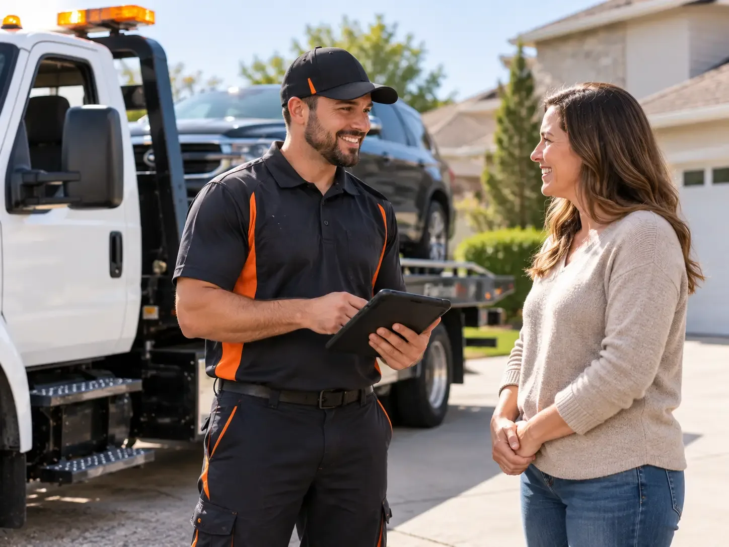 Flatbed Towing Hubertus, WI FAQs